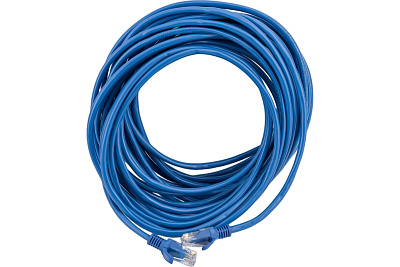 Патч-корд UTP Cablexpert, кат. 5e, 10м, синий (PP10-10M/B)