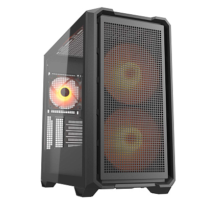 Компьютерный корпус Cougar MX600 Mini RGB (CGR-5GC9B-RGB)