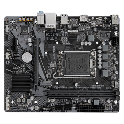 Материнская плата Gigabyte H610M (H610M K DDR4 2.0)