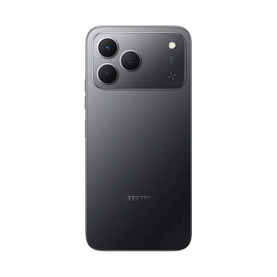 Смартфон Tecno Spark 50, 4/128GB, Ink Black (KN4N INK BLACK 4/128GB)