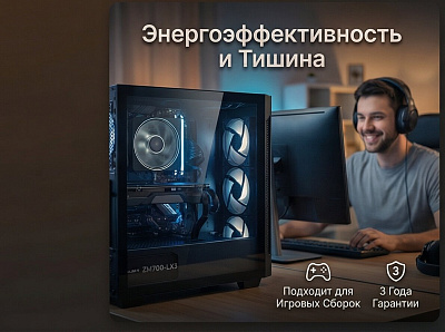 Блок питания Zalman ZM700-LX3 700W (ZM700-LX3)