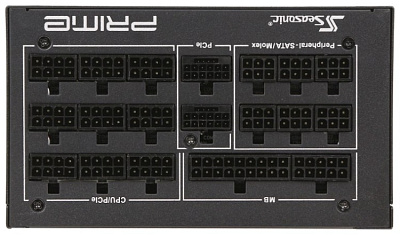  Блок питаня ATX Seasonic Prime PX-2200, 2200W, 80PLUS Platinum, ATX3.0 (SRP-PPX222-A5A22ST)