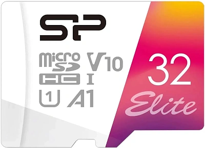 Карта памяти Silicon Power New Elite 32GB (SP032GBSTHBV1V20SP)