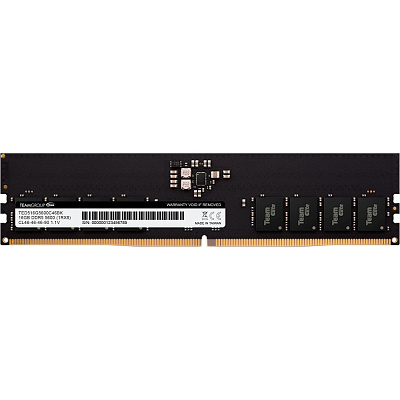 Оперативная память 16GB 5600MHz DDR5 Team Group ELITE PC5-44800 CL46 TED516G5600C4601 (TED516G5600C4601)