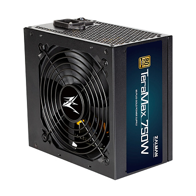 Блок питания Zalman TeraMax 750-TMX 750W (ZM750-TMX)