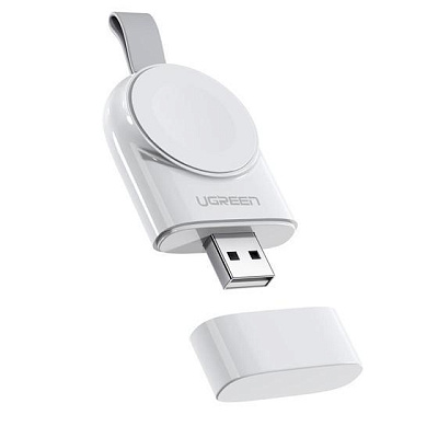 Беспроводное З/У UGREEN CD144 Magnetic Charging Module for Apple Watch 5V/1A (50944)