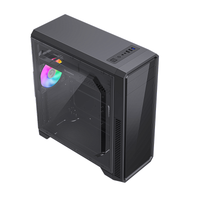 Компьютерный корпус Gamemax G561E Black (12596100058)