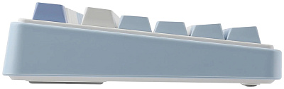 Клавиатура AULA F75, Gray Wood V3 (F75 White+Blue+Purple)
