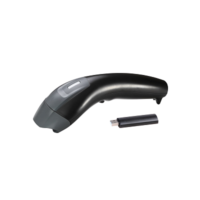 Сканер штрихкода ручной беспроводной 2D imager KD-5230BT (Bluetooth) с USB-ключом и подставкой ()