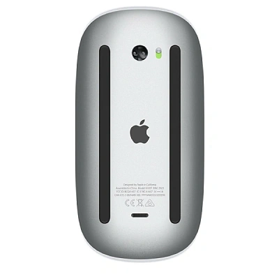 Мышь Apple Magic Mouse 4, White, USB Type-C (MXK53ZM/A)