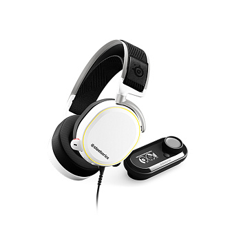 Гарнитура Steelseries Arctis Pro + GameDAC White (61454)