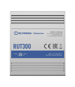Маршрутизатор TELTONIKA RUT300 Ethernet (RUT300000000)