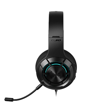 Гарнитура Edifier G30 II, USB, RGB, Black (G30 II/BLACK)