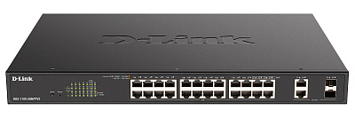 Коммутатор D-Link DGS-1100-26MPPV2/A3A (DGS-1100-26MPPV2/A3A)