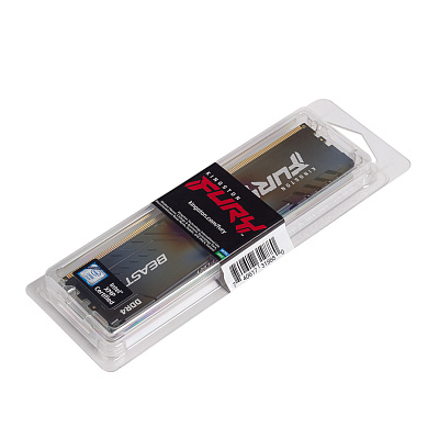 Оперативная память Kingston FURY Beast KF432C16BB1/16 DDR4 16GB 3200MHz (KF432C16BB1/16)