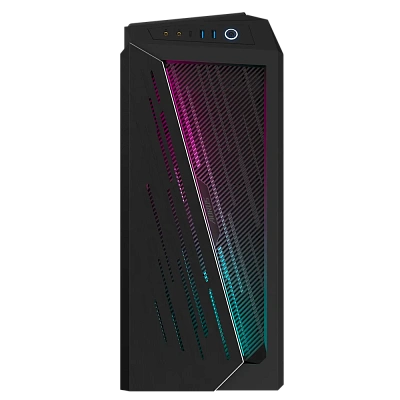 Игровой корпус для ПК Gigabyte AORUS C450 GLASS (AC450G Black)