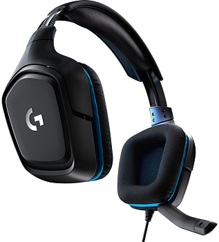 Наушники Logitech G432 (981-000770)