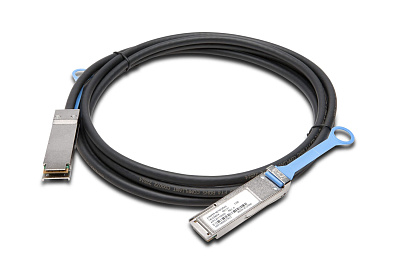 Кабель интерфейсный Juniper (QFX-QSFP-DAC-3M)