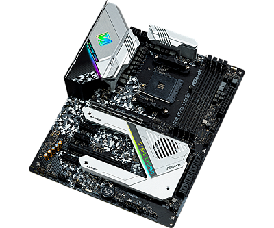 Материнская плата ASRock X570 Steel Legend (90-MXBAR0-A0UAYZ)