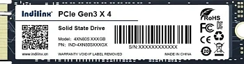 Твердотельный накопитель Indilinx SSD M.2 NVMe Gen3 1ТБ (IND-4XN80S001TX)