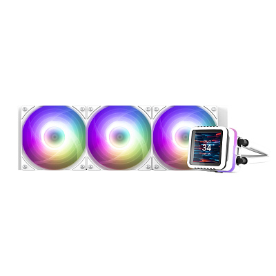 Кулер с водяным охлаждением Zalman ALPHA2 DS A36 White (ALPHA2 DS A36 White)