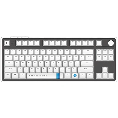 Клавиатура игровая LUNACY Moonlight White (LSPCK01)