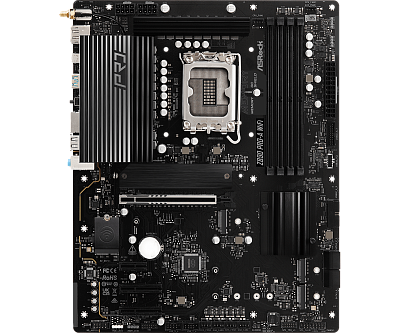 Материнская плата ASRock Z890 PRO-A WIFI (90-MXBP60-A0UAYZ)