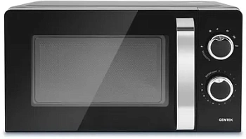 Микроволновая печь Centek CT-1575, 20л, 700Вт, соло, Black (CT-1575)