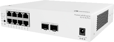 Коммутатор Huawei S210-8LP2J PoE ()