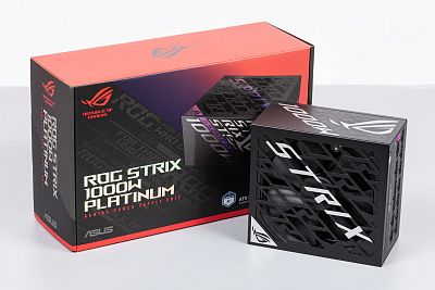 Блок питания ASUS ASUS ROG Strix 1000W Platinum 1000W 80 PLUS Platinum (ROG-STRIX-1000P-GAMING)