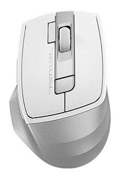 Мышь беспроводная A4tech Fstyler FG45CS Air2 Silver White (FG45CSAir2 Silver White)