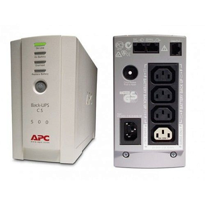 Источник бесперебойного питания APC BK500EI (BK500EI)