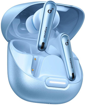 Наушники Soundcore Liberty 4 NC Light Blue (A3947-LBLU)