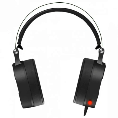 Гарнитура A4Tech Bloody G530 1.8m, LED, Grey (G530/GREY)