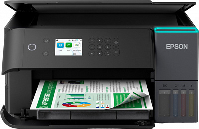 МФУ струйное цветное EPSON L6360 (C11CL42402)