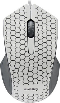 Мышь проводная SmartBuy ONE 334 (SBM-334-W)