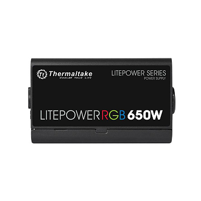 Блок питания Thermaltake Litepower RGB 650W (PS-LTP-0650NHSANE-1)