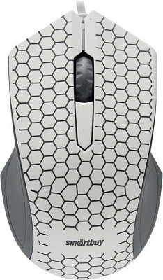 Мышь проводная SmartBuy ONE 334 (SBM-334-W)
