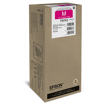 Картридж Epson C13T97430N WorkForce Pro WF-C869R пурпурный (C13T97430N)