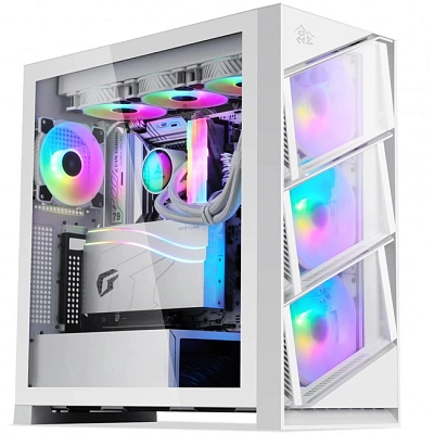 Корпус ПК без БП SEGOTEP KL-Aeolus white  (KL-Aeolus white)