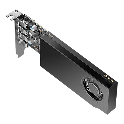 Видеокарта PNY NVIDIA A400 4GB, OEM Version (VCNRTXA400-SB OEM )