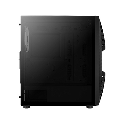 Компьютерный корпус ThunderX3 Cronus без Б/П (Cronus-G-BK-v1)