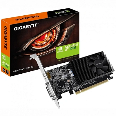Видеокарта Gigabyte GT 1030 (GV-N1030D4-2GL V1.0)