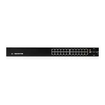 Коммутатор Ubiquiti ES-24-Lite EdgeSwitch, 24-port, Lite, Non-POE (ES-24-Lite)