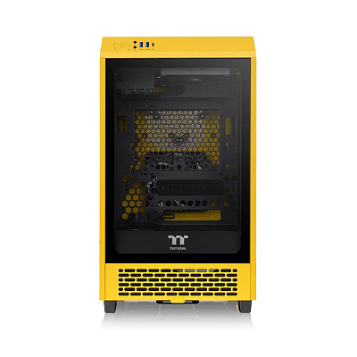 Компьютерный корпус Thermaltake The Tower 200 Bumblebee без Б/П (CA-1X9-00S4WN-00)
