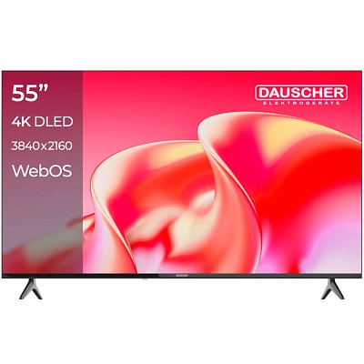 Телевизор DAUSCHER DA55UHD 55" KZ (DA55UHD)