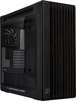 Корпус ASUS PROART PA602 WOOD TG BLACK (PROART PA602 WOOD TG PWM BLACK)