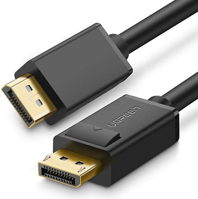 Кабель Ugreen DP102, DisplayPort, 5m - Black (10213)