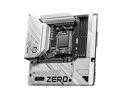 Материнская плата MSI B650M PROJECT ZERO  (B650M PROJECT ZERO)