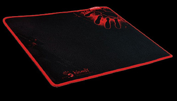 Коврик игровой Bloody B-081 Размер: 380 X 280 X 4 mm BLACK-RED (B-081)